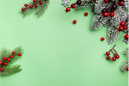 Christmas holidays composition, a Holiday Photo by piter.goskov