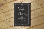 Wedding Invitation, an Invitation Template by Creatricks (Thumbnail 12 of 12)