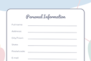 Teacher's Planner and Journal 2024, a Stationery Template by GloriousMotive (Thumbnail 2 of 7)