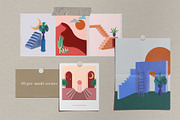 Architecture & landscape abstraction, an Object Graphic by Negative Space (Thumbnail 2 of 6)