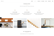 Architect Interior Design WordPress, a WordPress Template by UInstrument (Thumbnail 10 of 10)
