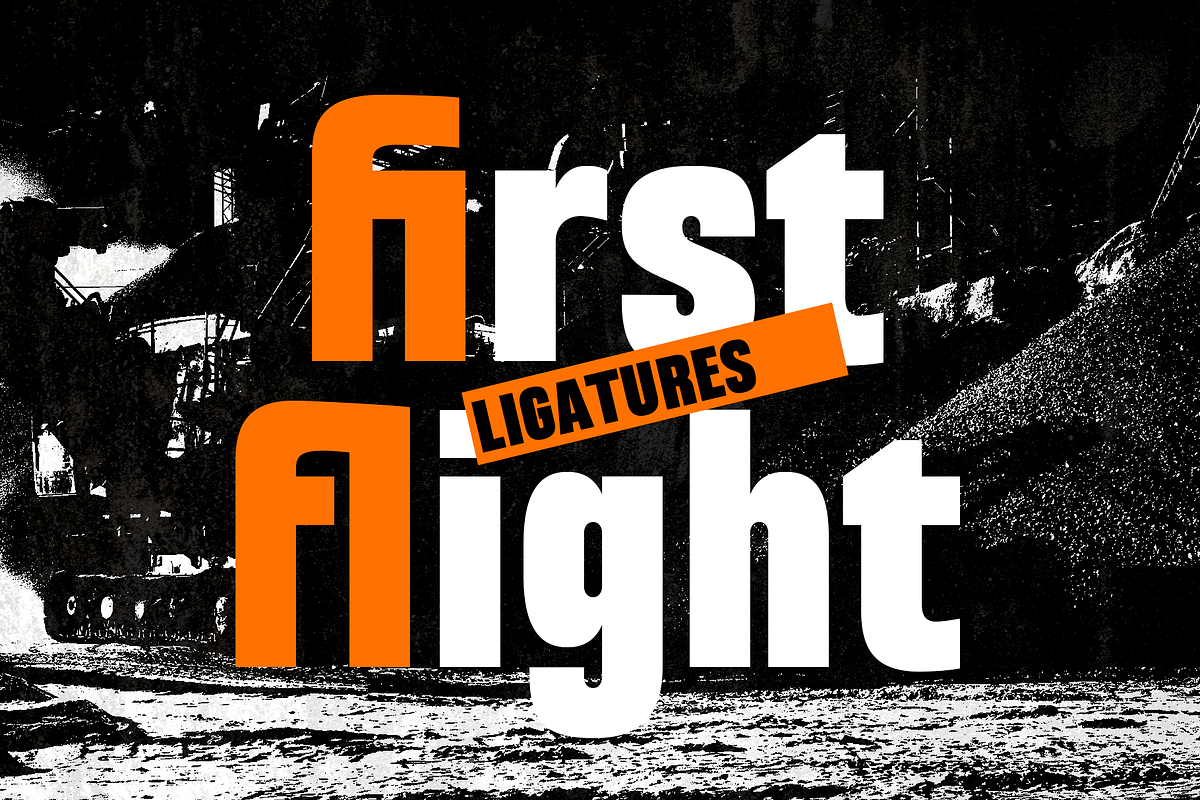 Purgo – Bold New Display Font, a Sans Serif Font by Drizy (Photo 6 of 9)