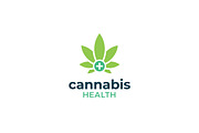 Medical Cannabis Weed Marijuana, a Branding & Logo Template by bvcreates (Thumbnail 2 of 5)