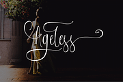 Ageless (Black Friday Sale), a Script Font by Deniz86 (Thumbnail 7 of 9)