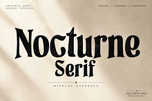 Nocturne Serif