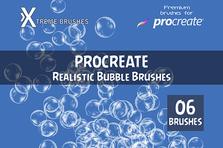Procreate Bubble Brushes