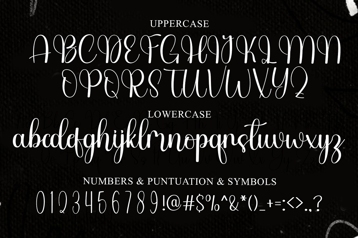 Alignment Business, a Handwritten Font by InermediaSTUDIO (Photo 7 of 8)