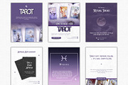 Tarot Reading Social Media Template, a Social Media Template by Talipic Designs (Thumbnail 2 of 8)