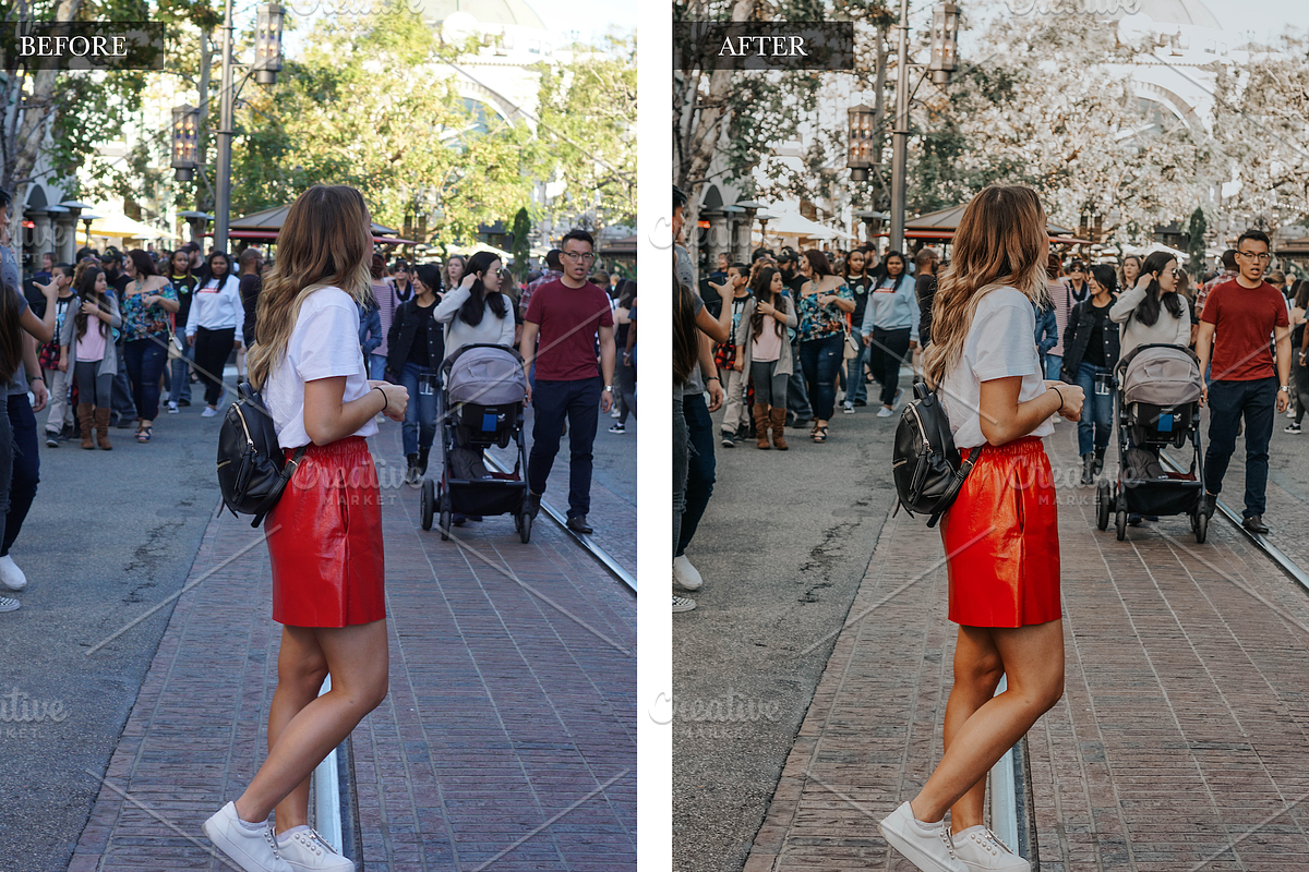 Wanderlust| Blogger Lightroom Preset preview 6