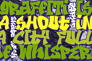 Skate Rush, a Script Font by Ditatype (Thumbnail 5 of 11)