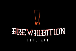 Brewhibition Typeface
