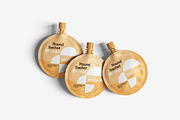 Round Sachet Mockup, a Packaging Mockup by Indah (Thumbnail 6 of 6)