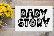 Little Baby, a Script Font by FreshTypeINK (Thumbnail 6 of 8)