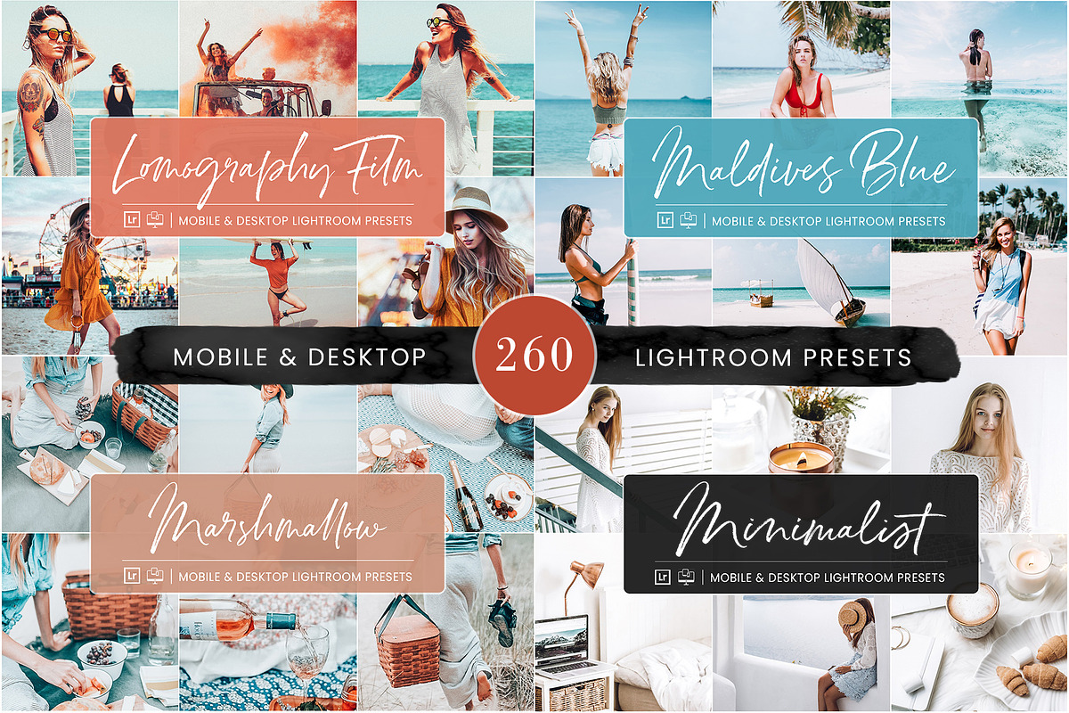 LIGHTROOM PRESET BUNDLE, an Action Add-On by Nes Design Co (Photo 8 of 12)