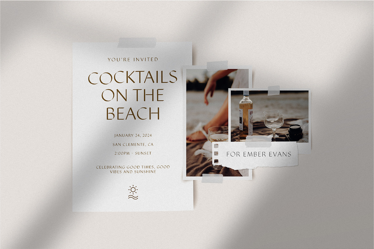 Photo Mood Board Mockups, a Mockup by 89 Golden Blvd (Photo 5 of 12)