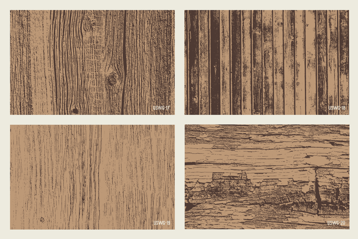 Wood Grain Textures, a Texture Graphic by Ultrashock (Photo 7 of 14)