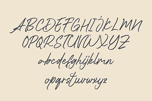 Bantah Kidul - Script Font