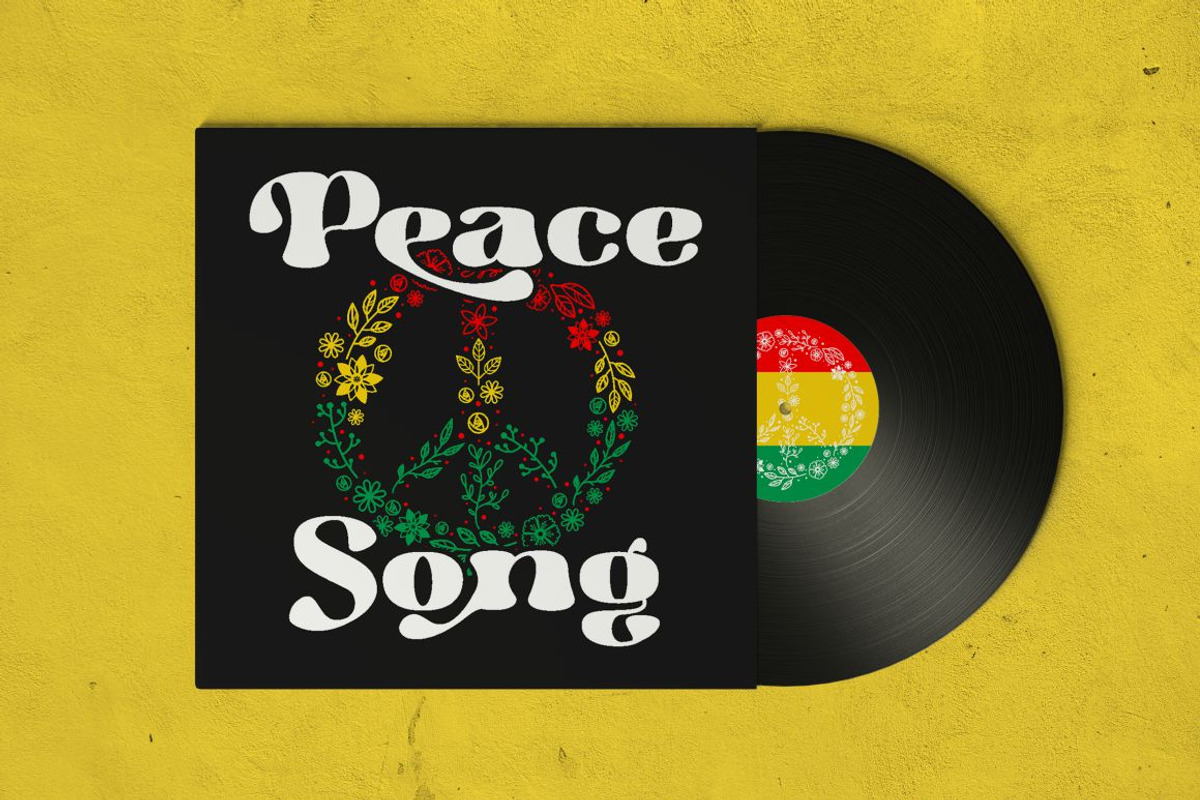 Hippie Vintage - Vintage Sans Font, a Sans Serif Font by PutraCetol Studio (Photo 7 of 11)