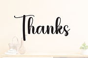 Mockup | Script Font, a Handwritten Font by Scratchones (Thumbnail 8 of 8)
