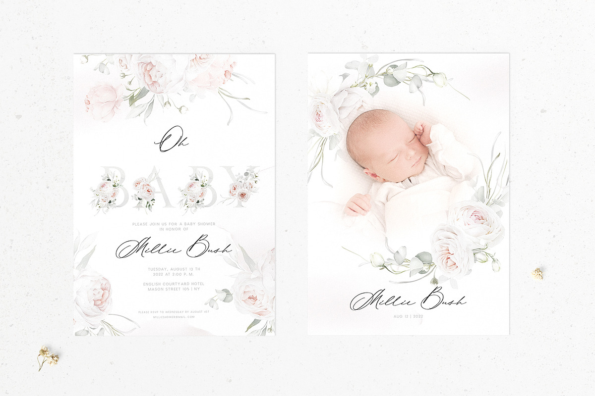 Bronte | Botanical set | 280+ images, an Illustration by Karma (Photo 2 of 39)