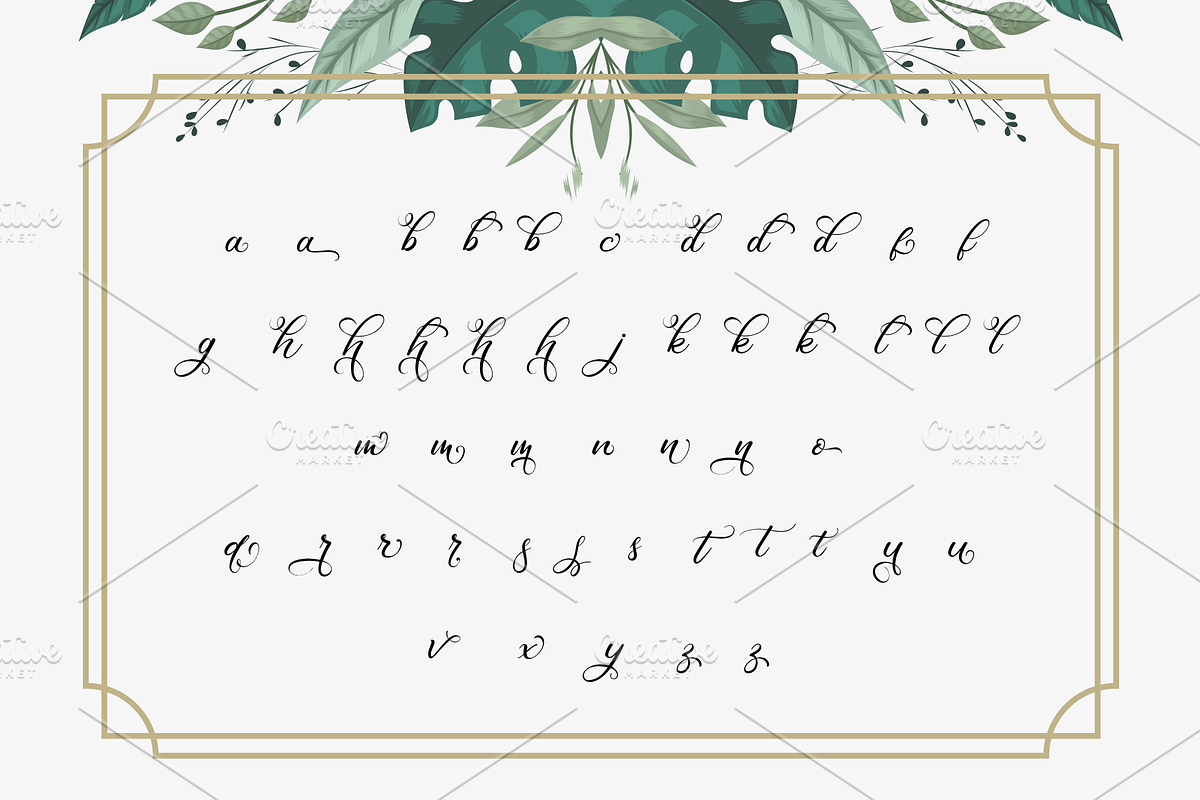Beutiq Moment - Chic Signature, a Script Font by Joko Setiono (Photo 7 of 9)