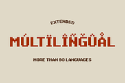 Arcana Game Pixel Font, a Font by alpercakici (Thumbnail 9 of 13)