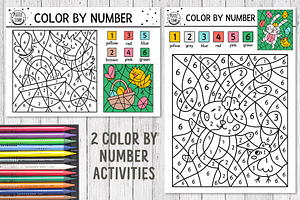 Easter Bunny Coloring Games