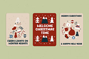 Joy Of Christmas Fonts, a Font by Crump Hand (Thumbnail 2 of 6)
