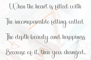 Simple Autography, a Handwritten Font by FreshTypeINK (Thumbnail 7 of 8)