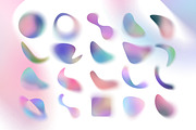 Spiritual Grainy Gradient Text, an Object Graphic by Vintage Digital Textures (Thumbnail 9 of 15)