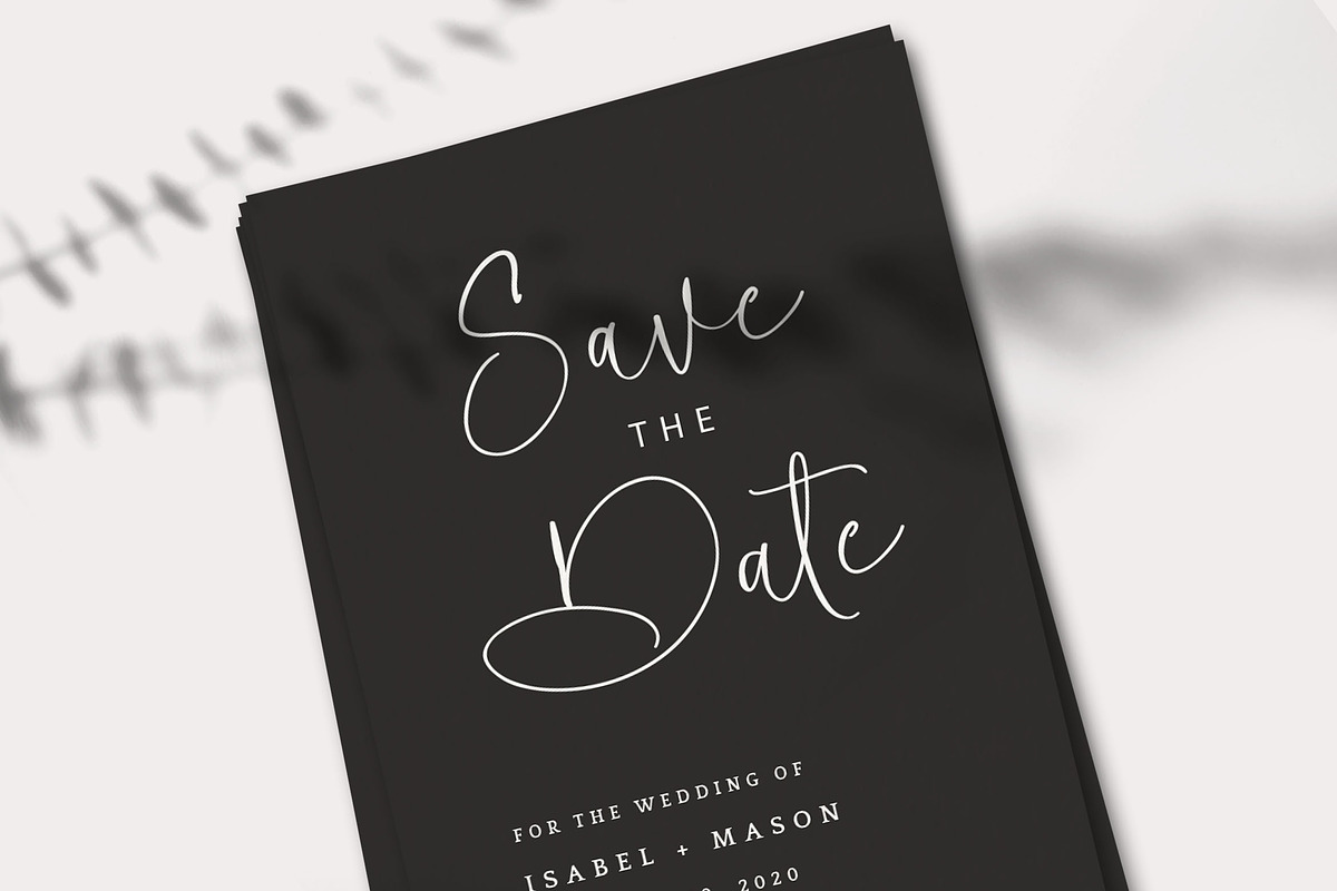 Antasilla Handwritten Font preview 8