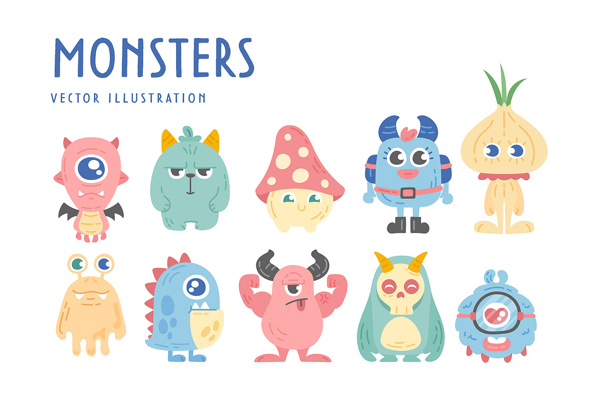 Cute Map Creator Kit, an Object Graphic by DesignerCandies