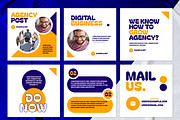 Social Media Post Layout, a Social Media Template by MightyDesign (Thumbnail 2 of 6)