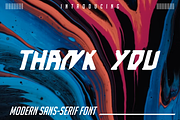 Gercep modern sansserif font, a Sans Serif Font by VectorCraft (Thumbnail 4 of 4)