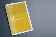 Rudanstudio Proposal Template, a Brochure Template by RudanStudio (Thumbnail 12 of 17)