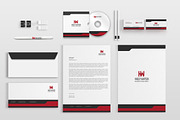 Corporate Stationery Pack, a Stationery Template by BettyDesign (Thumbnail 2 of 10)