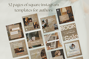 Author Instagram Post template, a Social Media Template by Petite Zakka Boutique (Thumbnail 5 of 6)