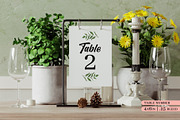 Greenery wedding Invitation Suite, an Invitation Template by Beyond Muse (Thumbnail 9 of 10)