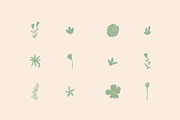 Les Fleurs | Full Identity Pack, a Branding & Logo Template by The Responsible Creatives (Thumbnail 4 of 17)
