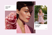 165 Pink Fashion Stock Images, a Beauty & Fashion Photo by Welovegraphics (Thumbnail 5 of 10)