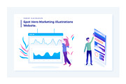 Marketing & Courses Illustrations, an Illustration by marwa_elgendy (Thumbnail 17 of 27)