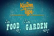 Buffalo Circus Font, a Serif Font by Kustomtype (Thumbnail 3 of 4)