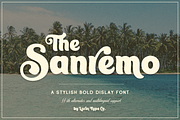 Sanremo, a Sans Serif Font by Larin Type Co. (Thumbnail 1 of 12)