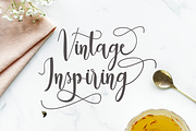 dealove font script, a Script Font by Analogous (Thumbnail 8 of 9)