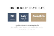 Legal Services & Attorney Keynote, a Presentation Template by Loin Studio (Thumbnail 2 of 4)