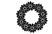 Charming daisy circle decor design, an Illustration by Amazin_art (Thumbnail 19 of 27)