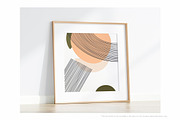Minimalist Frame Mockup Bundle Set, a Print Template by VNmockup (Thumbnail 3 of 16)