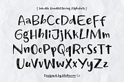 Inkodle – Messy Handwritten Font, a Handwritten Font by Mahesans Co (Thumbnail 6 of 10)