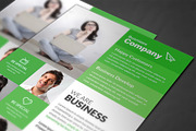 A4 Corporate Business Flyer Template, a Flyer Template by AfzaalGraphics (Thumbnail 4 of 4)