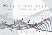 Neospace, 3 Display & Layered Font, a Sans Serif Font by deFharo (Thumbnail 2 of 9)